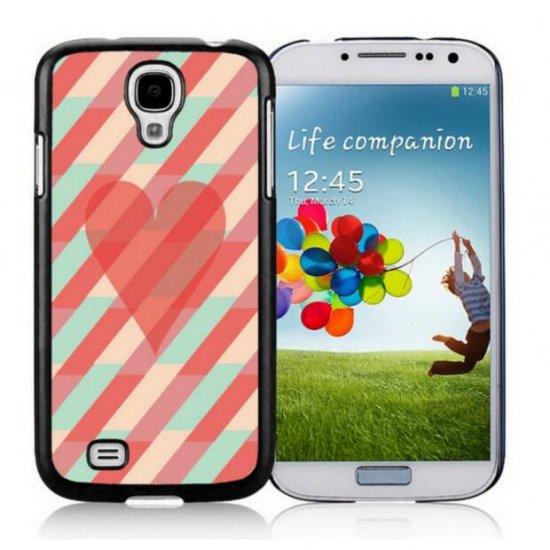 Valentine Colorful Love Samsung Galaxy S4 9500 Cases DFK